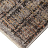 Daphne Modern Faded Checkered Rug