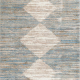 Emery Diamond Modern Shag Rug