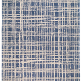 Wool Hand Tufted Modern Checkered Rug