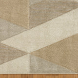 Dyna Triangle Geometric Rug