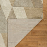 Dyna Triangle Geometric Rug