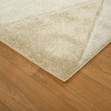 Dyna Triangle Geometric Rug