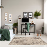 Nebula Dotted Abstract Rug