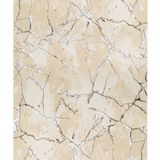 Azure Abstract Marbled Rug