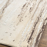 Azure Fade Abstract Rug