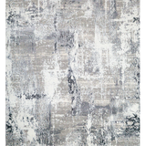 Azure Subtle Brushstrokes Abstract Rug