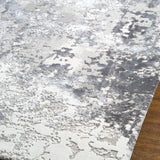 Azure Abstract Rug