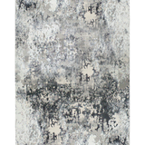 Azure Abstract Rug