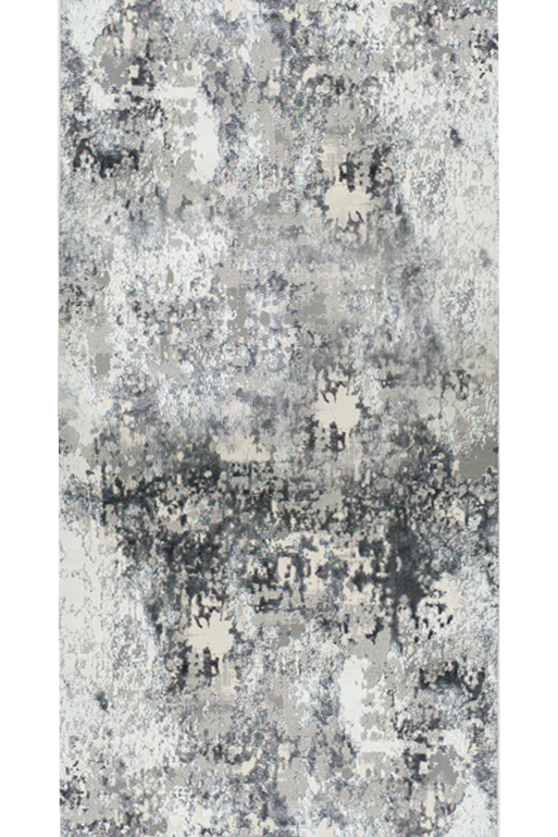 Azure Abstract Rug