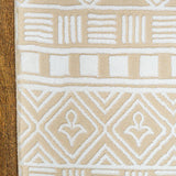 Azure Ethnic Diamond Vintage Rug