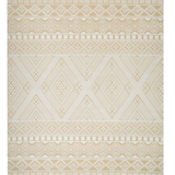 Azure Ethnic Diamond Vintage Rug