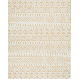 Azure Ethnic Diamond Vintage Rug