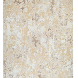 Azure Mottled Abstract Rug
