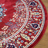Classic Diamond Medallion Rug