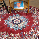 Classic Diamond Medallion Rug