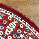 Classic Diamond Medallion Rug