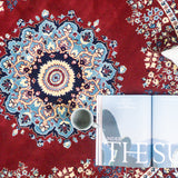 Classic Diamond Medallion Rug
