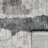 Celeste Abstract Brush Strokes Rug