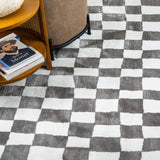 Fides Checkered Modern Rug