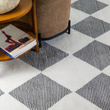 Fides Diamond Geometric Rug