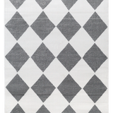 Fides Diamond Geometric Rug
