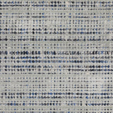 Hugo Striped Viscose Blend Modern Rug