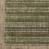 Hugo Striped Viscose Blend Modern Rug