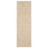 Hugo Striped Viscose Blend Modern Rug