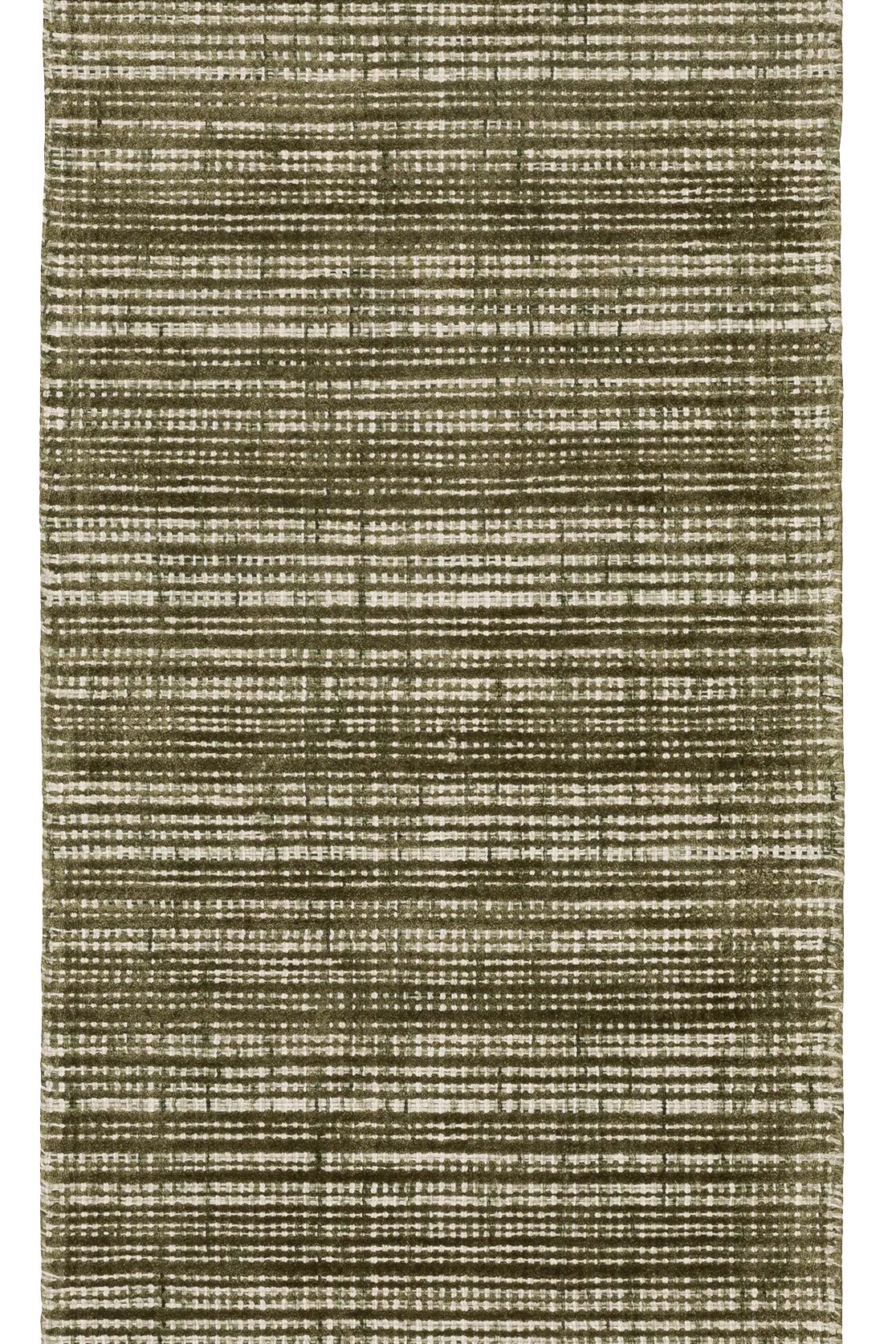 Hugo Striped Viscose Blend Modern Rug