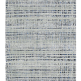 Hugo Striped Viscose Blend Modern Rug