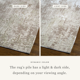 Liora Faded Abstract Rug