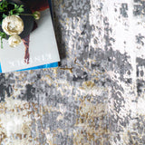 Liora Distressed Abstract Rug