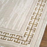 Liora Modern Bordered Rug