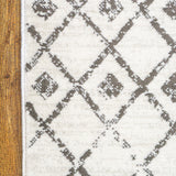 Fides Trellis Vintage Rug