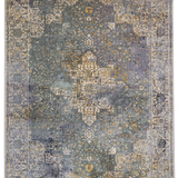 Savanah Vintage Medallion Fringe Rug