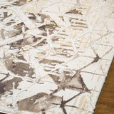 Sonata Faded Arrow Lined Abstract Rug