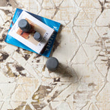 Sonata Faded Arrow Lined Abstract Rug