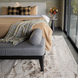 Sonata Faded Arrow Lined Abstract Rug