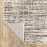 Nebula Lined Abstract Rug