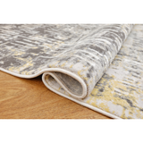 Axel Abstract Textured Striped Rug