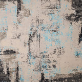 Cascade Strained Abstract Rug