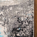 Cascade Strained Abstract Rug