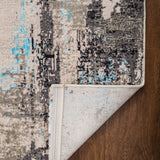 Cascade Strained Abstract Rug