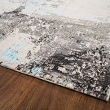 Cascade Strained Abstract Rug
