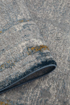 Ambrose Abstract Fade Bordered Rug