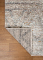 Emery Diamond Modern Rug