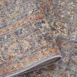 Rosé Fade Border Vintage Rug