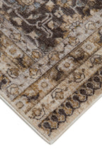 Aspendo Diamond Vintage Traditional Rug 