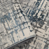 Ambrose Abstract Checkered Rug