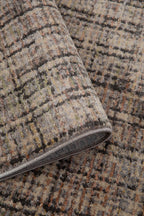 Daphne Modern Faded Checkered Rug